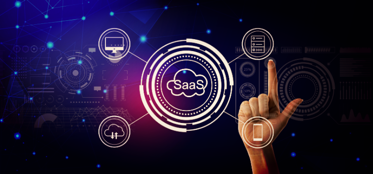 Enhancing Industry Efficiency and Security: The Role of Cloud and SaaS Applications