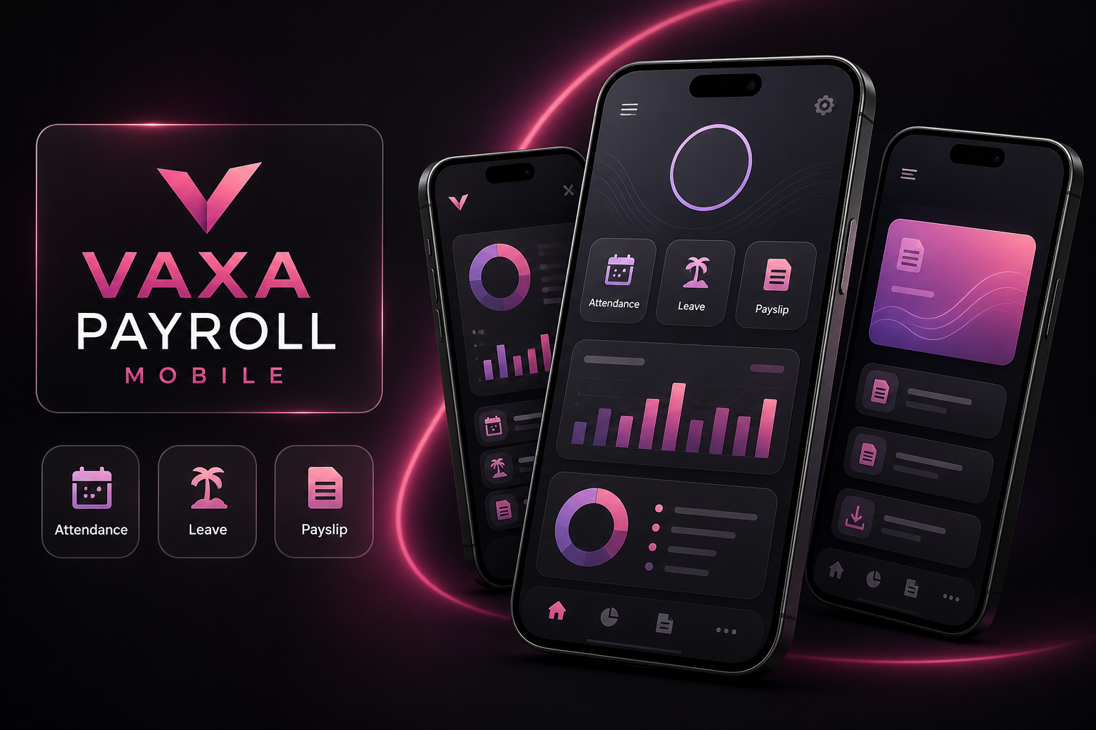 Vaxa Payroll mobile application